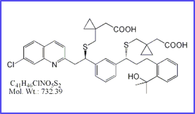 Montelukast EP Impurity D | Montelukast USP Related Compound C